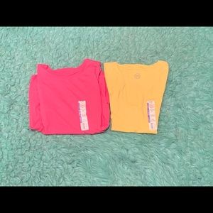 Two brand new kids T-shirts